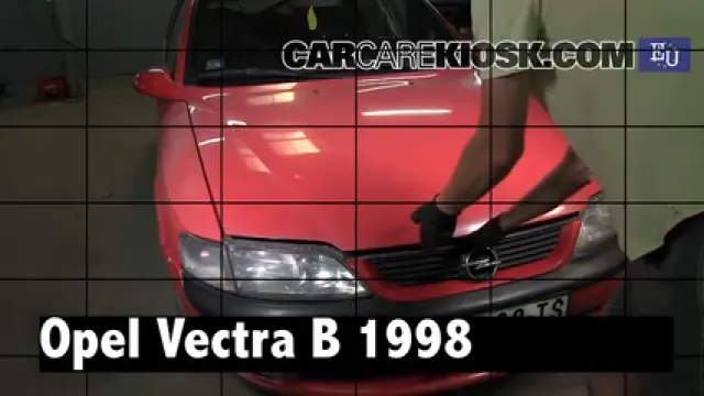 1998 Opel Vectra Estate DTI 2.0L 4 Cyl. Turbo Diesel Review